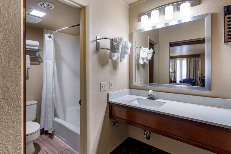 Bathroom 4, Best Western Dunmar Inn, Uinta