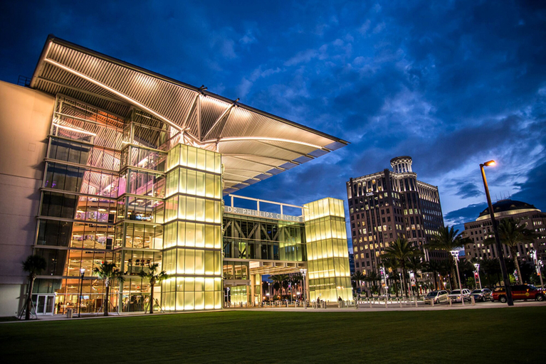 Exterior & Views 2, Crowne Plaza ORLANDO-DOWNTOWN by IHG, Orange
