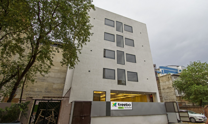 Exterior & Views 2, Treebo Pink City Grand, Jaipur
