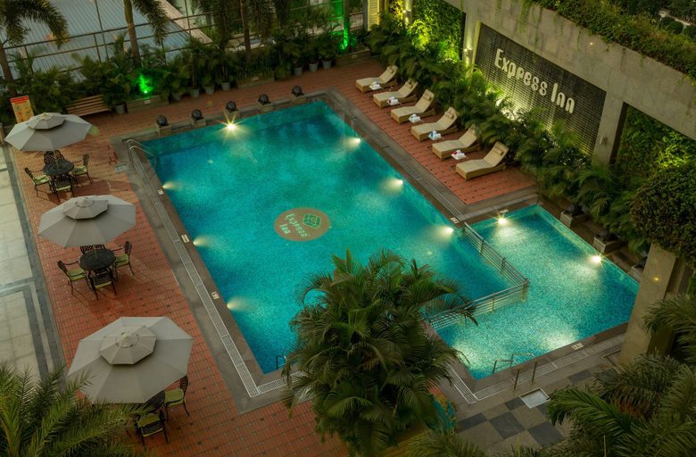 Sport & Beauty 2, Express Inn The Business Luxury Hotel, Nashik
