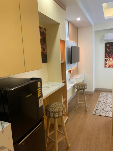Dining Room, Atria Apartment 1BR, Sleman