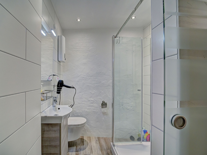 Bathroom 3, Gästehaus Eschbach, Städteregion Aachen