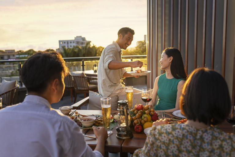 Food & Drinks 5, Oakwood Apartments Sanya, Sanya