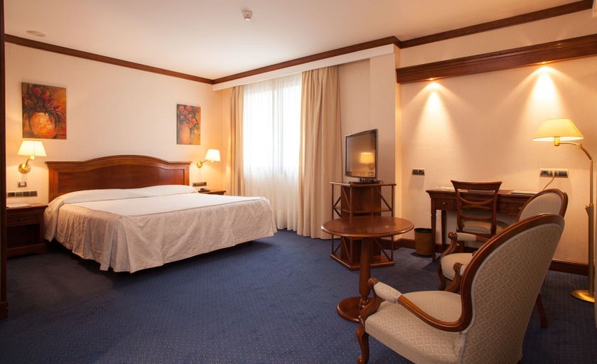 Bedroom 3, Villa de Almazan, Soria