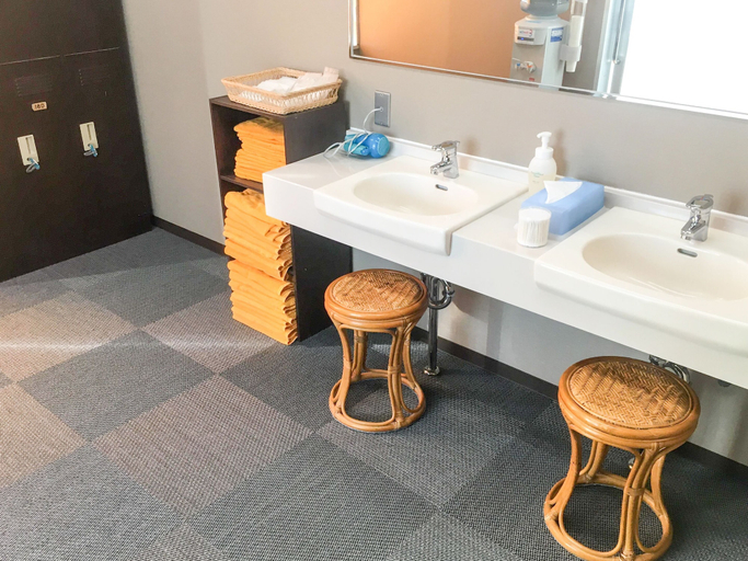 Bathroom 3, Hotel Livemax Chitose, Chitose