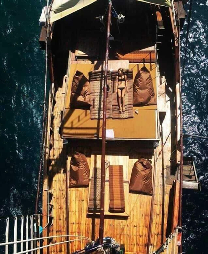 Exterior & Views 2, Komodo Pirate Boat - Phinisi Liveaboard, West Manggarai