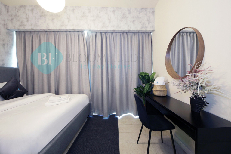 Bedroom 2, Cozy 1BR Apartment in Reem Island, Abu Dhabi City