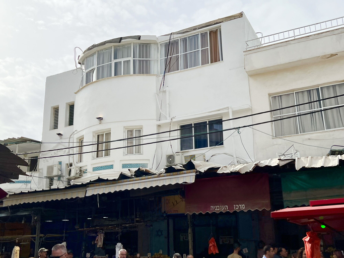 Exterior & Views, AspenTLV - Hacarmel Market Apartments