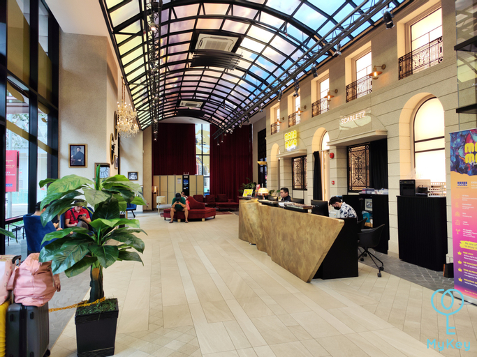 Public Area, Scarletz Suites KLCC by Mykey Global, Kuala Lumpur