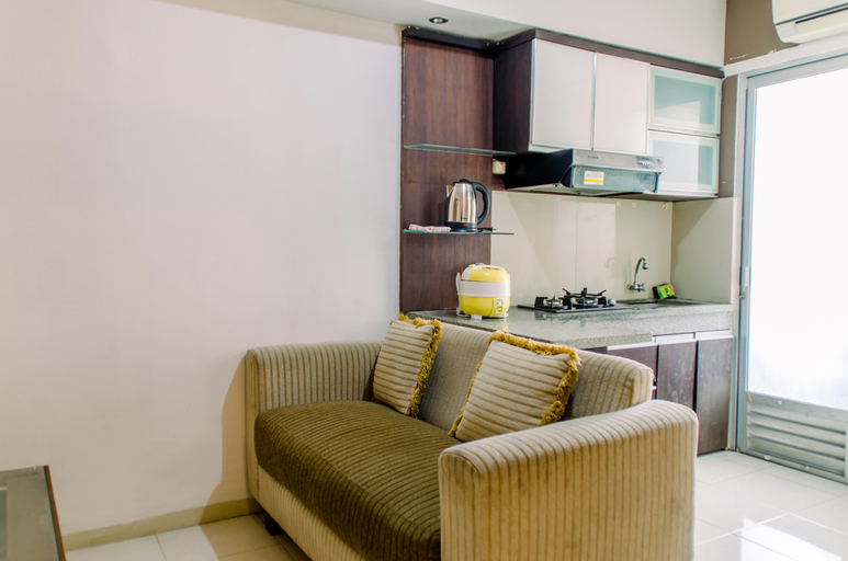 Others 4, Fancy and Nice 2BR at Kalibata City Apartment By Travelio, South Jakarta