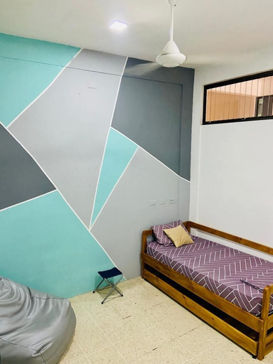 Bedroom 2, Hotel Adventure Lodge Jaco Beach, Garabito