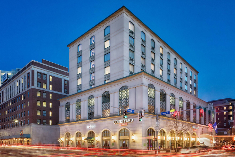 Exterior & Views 2, Courtyard by Marriott Stamford Downtown, Fairfield