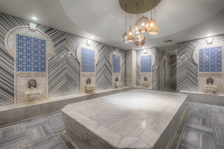 Bathroom, Well Palace Side - All Inclusive, Manavgat