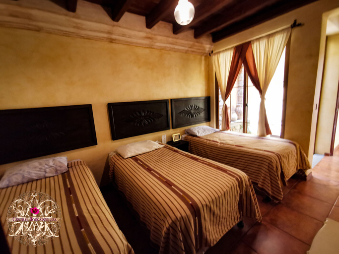 Bedroom 2, Central Bougainvillea, Antigua Guatemala