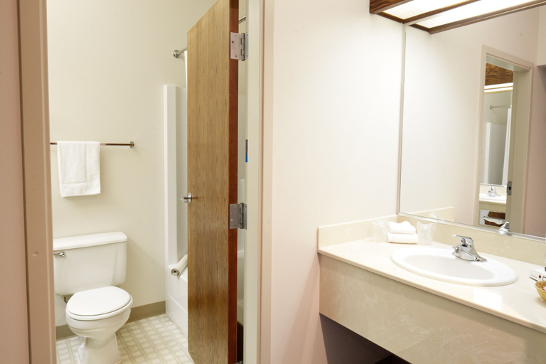Bathroom 4, Benny's Colville Inn, Stevens