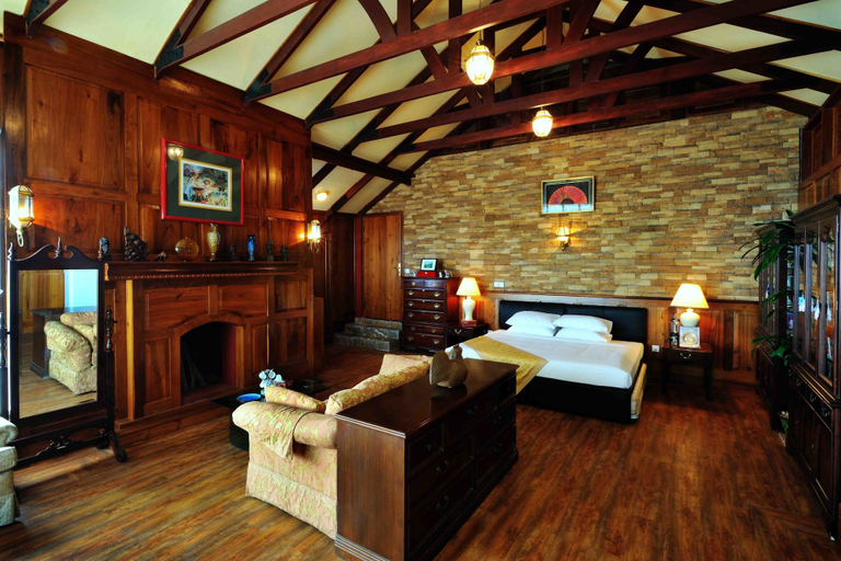 Bedroom 4, Crest Villa Mansion, Mandalay