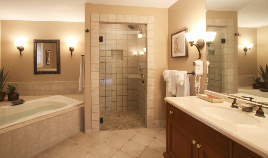 Bathroom 4, Joseph Ambler Inn, Montgomery