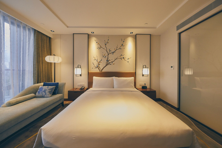 Bedroom 3, LJZ Supreme Tower Hotel(SHANGHAI New International Expo Centre), Shanghai