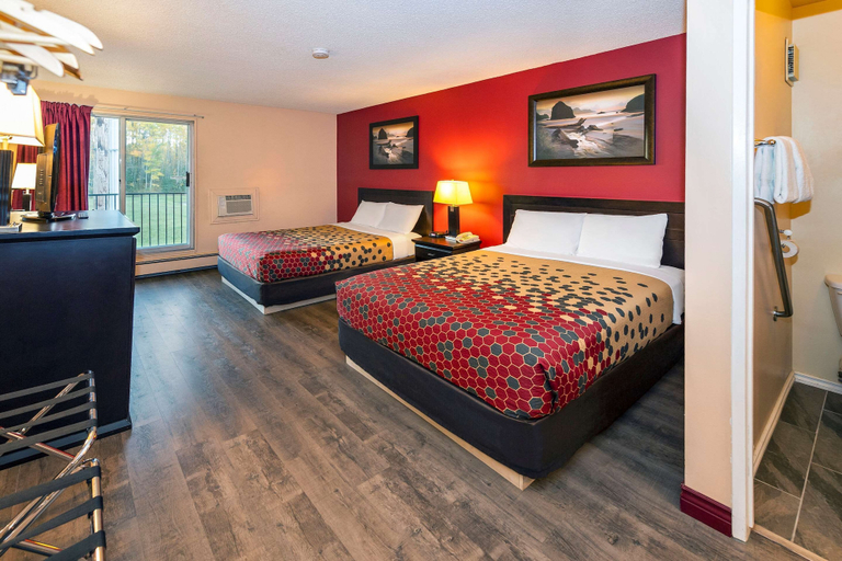 Bedroom 2, Econo Lodge Edson, Division No. 14