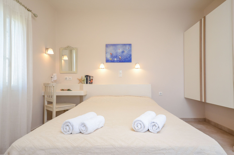 Bedroom 4, Irini Studios, South Aegean