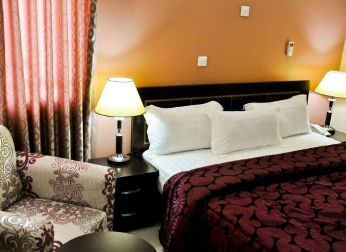 Bedroom 2, Auris Court Suites & Apartment, AbujaMun