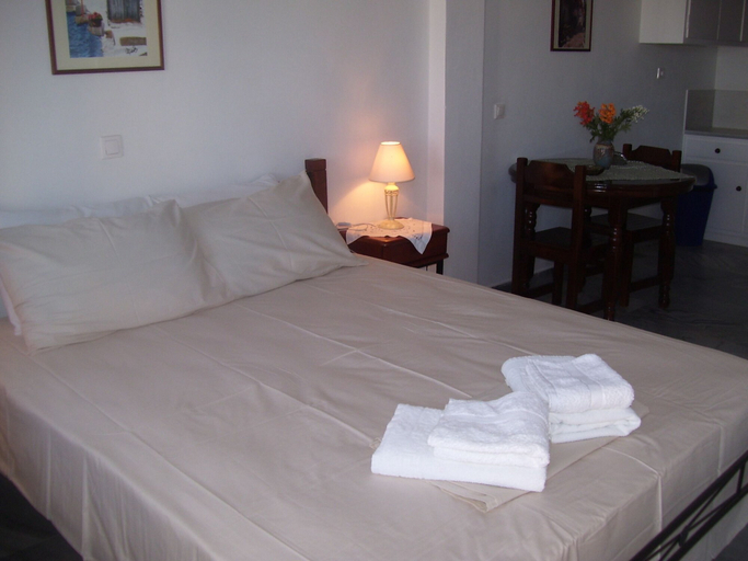 Bedroom 3, Galini Bungalows, South Aegean