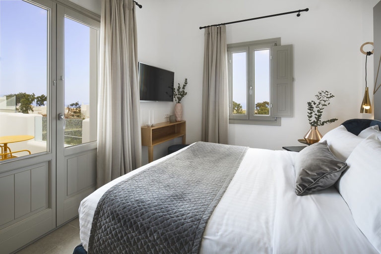 Bedroom 4, Altera Pars Suites, South Aegean