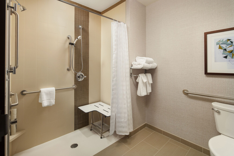 Bathroom 5, Hyatt Place Sacramento Roseville, Placer
