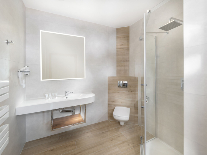 Bathroom 4, Olymp IV Spa & Wellness, Kołobrzeg
