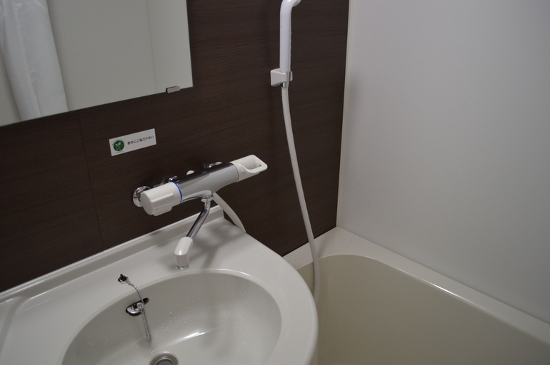 Bathroom 5, Hotel Route Inn Isehara Ooyama Inter, Isehara