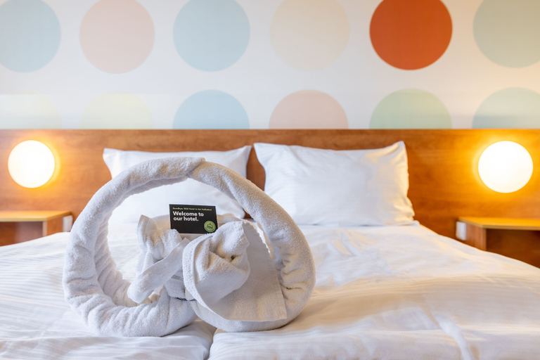 Bedroom 2, Raststättenhotel Holledau, Pfaffenhofen an der Ilm