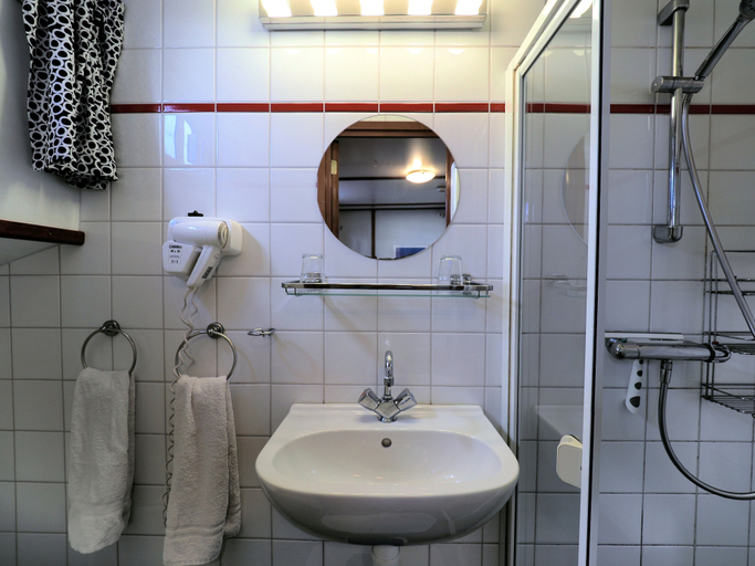 Bathroom 4, Hotelschip Sarah, Amsterdam