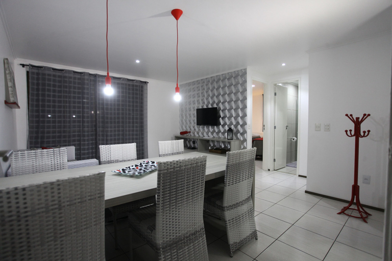 Bathroom 4, Atlantic Ocean Residence, Fortaleza