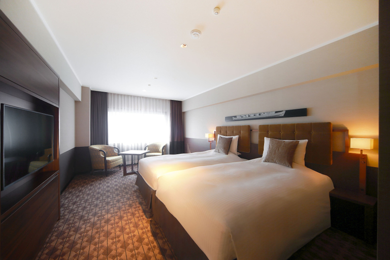 Bedroom 3, Kyoto Century Hotel, Kyoto