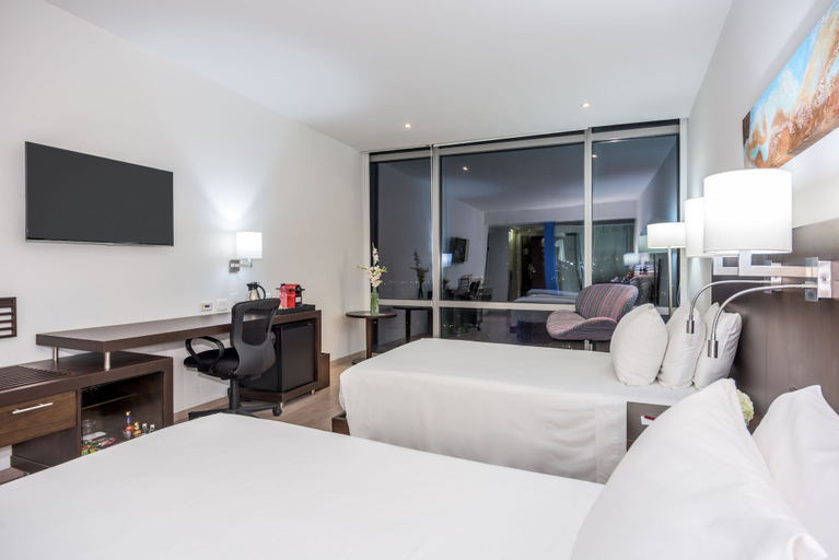 Bedroom 3, NH Collection Barranquilla Smartsuites Royal, Barranquilla