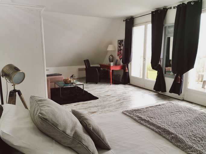 Bedroom 3, Les Terrasses de Saumur Hotel & Spa, Maine-et-Loire