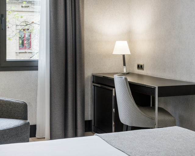 Bedroom 2, Ilunion Bel Art, Barcelona