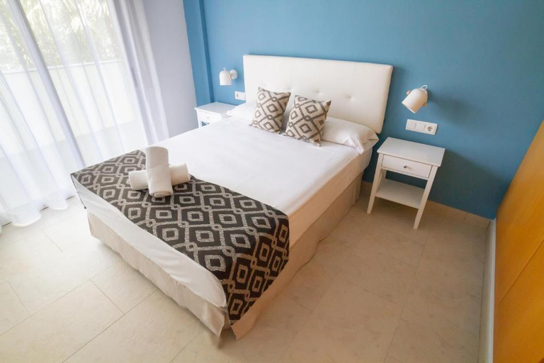 Bedroom, Aqquaria Suites Ibersol, Tarragona