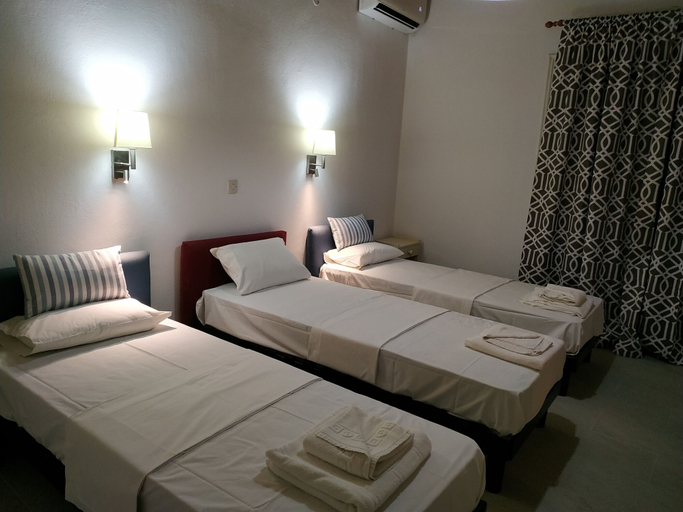 Bedroom 5, Alykes Family Resort, Ionian Islands