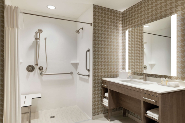 Bathroom 4, Home2 Suites by Hilton Ogden, Weber