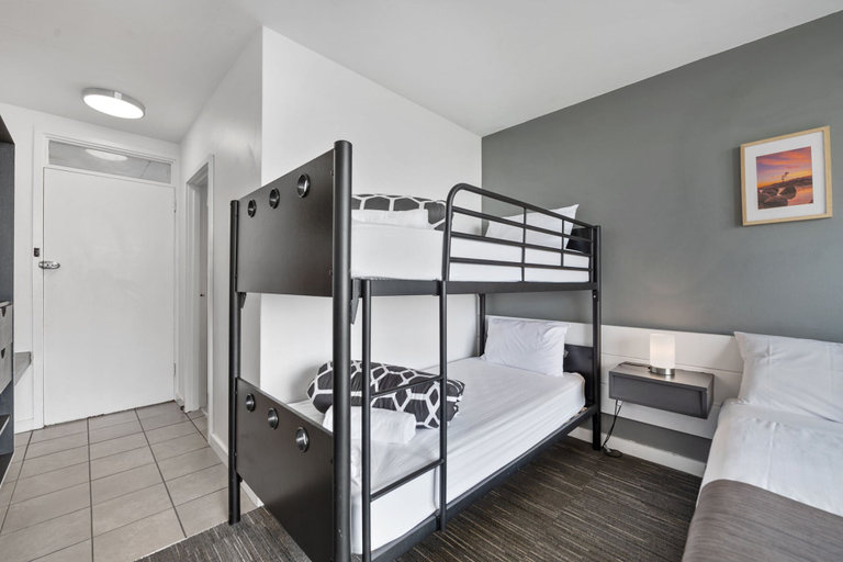 Bedroom 4, Scamander Beach Resort, Break O'Day
