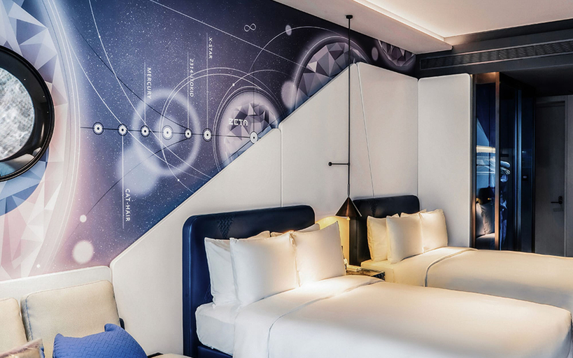 Bedroom 3, W Changsha, Changsha