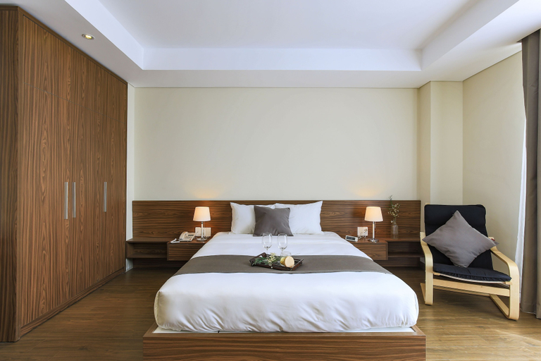 Bedroom 2, Aurora Serviced Apartments - Adults Only, District 3
