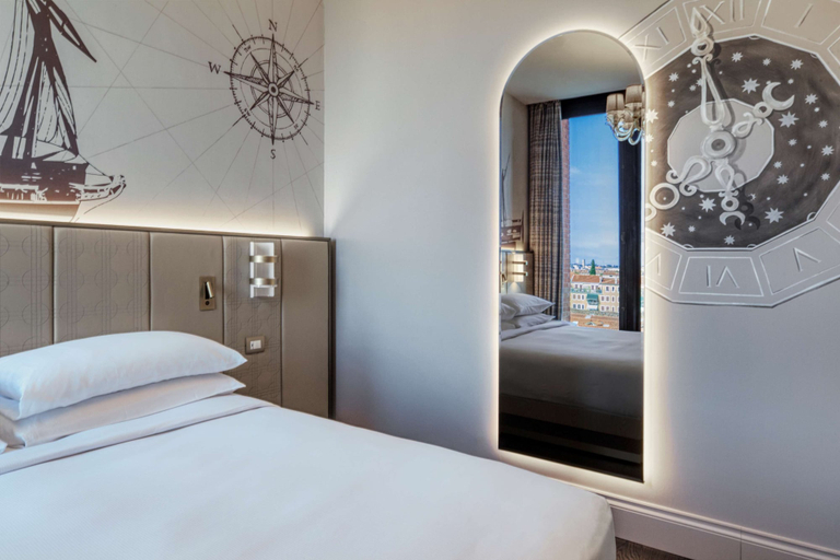 Bedroom 3, Hilton Molino Stucky Venice, Venezia