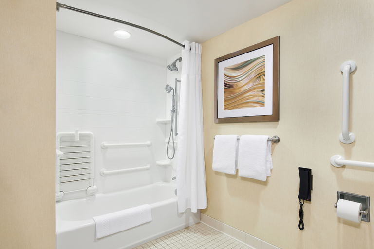 Bathroom 3, Courtyard by Marriott Lima, Allen