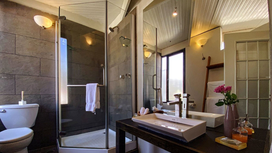 Bathroom 5, Hotel Villa Condesa, Mexico City