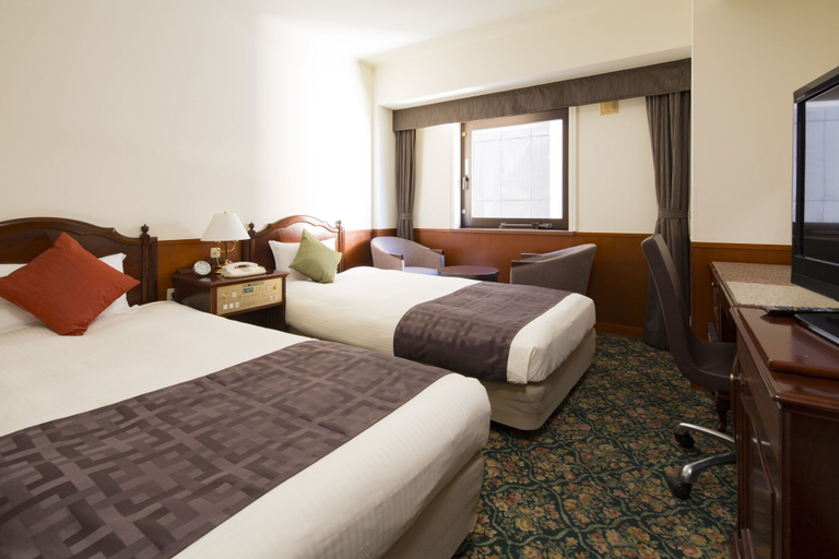 Bedroom 5, Premier Hotel Cabin Asahikawa, Asahikawa