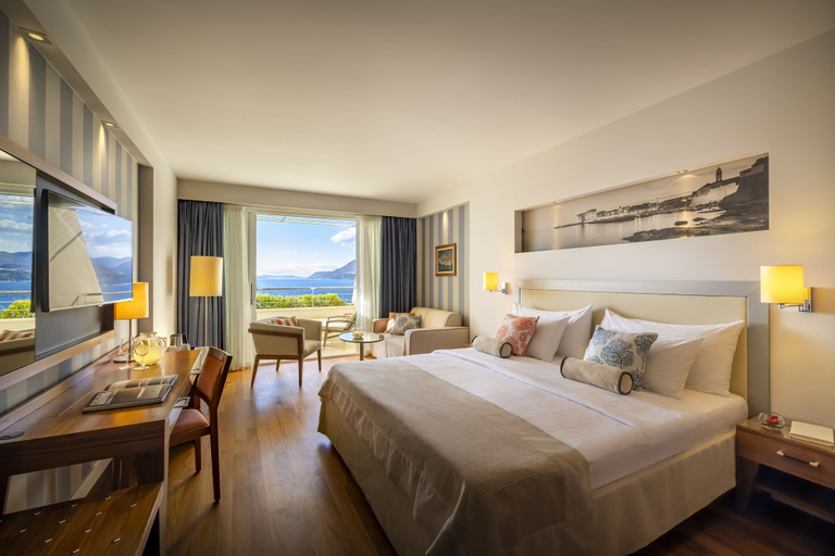 Bedroom 3, President Hotel, Valamar Collection, Dubrovnik