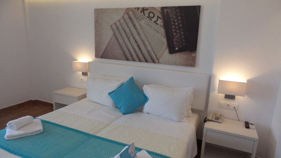 Bedroom 3, Cosmopolitan Kos Hotel, South Aegean
