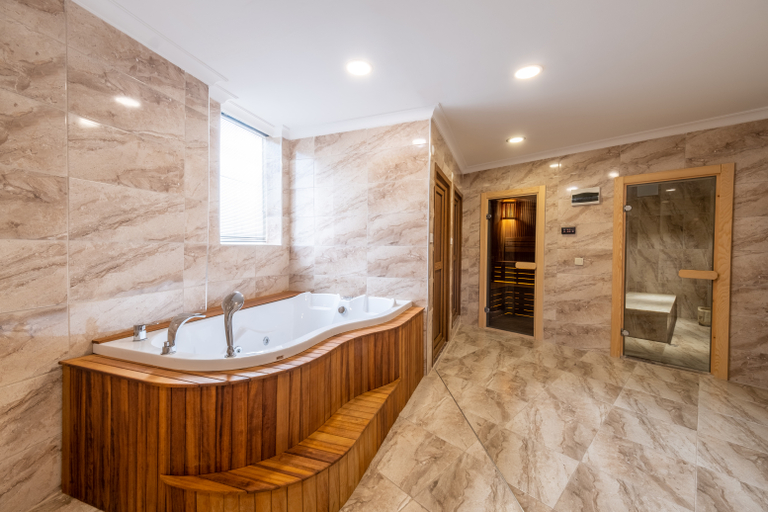 Bathroom 3, Nova Hotel Istanbul, Bayrampaşa